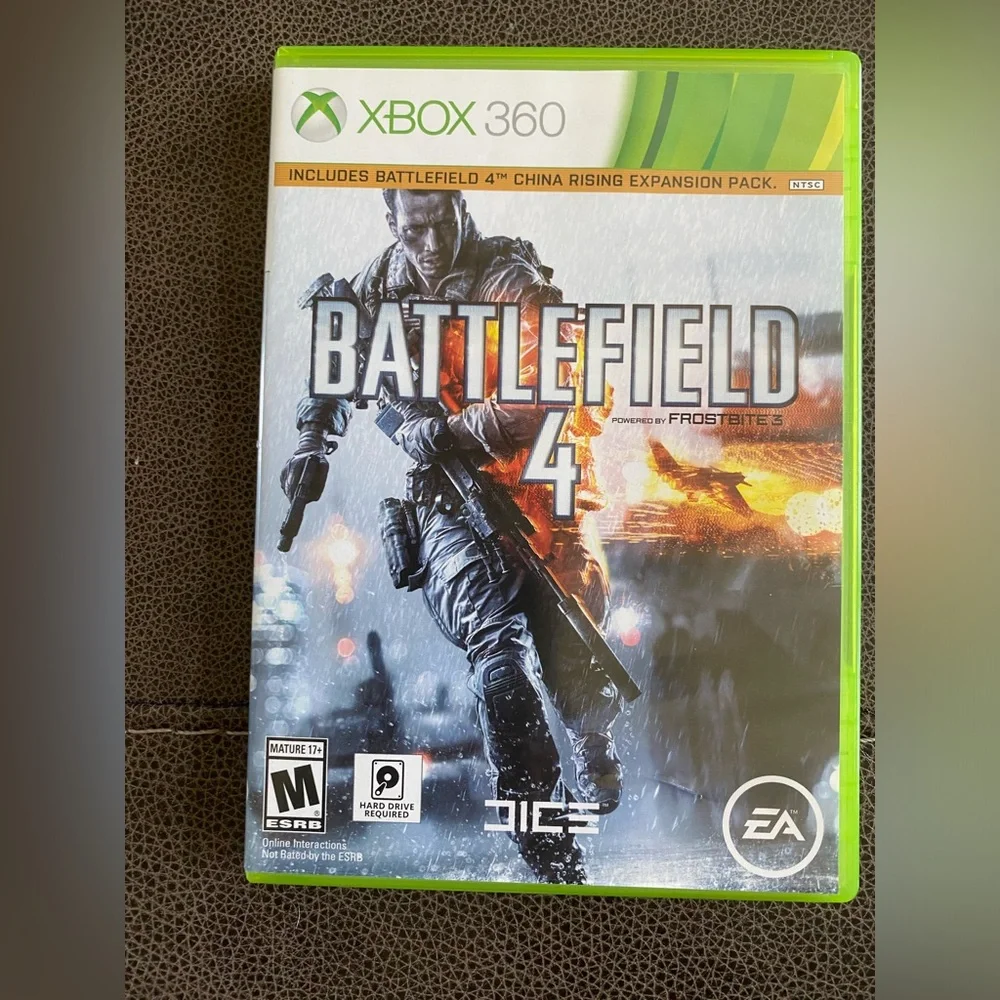 Battlefield 4 (Microsoft Xbox 360, 2013)